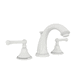 Newport Brass N1020/50 White 8'' Widespread Bathroom Sink Faucet