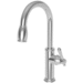 Newport Brass N1030-5103/50 White Pull-Out Spray Kitchen Faucet