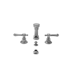 N1039/65 Chesterfield Vertical Spray Bidet Faucet - Biscuit