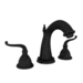 Newport Brass N1090/54 Gloss Black 8'' Widespread Bathroom Sink Faucet
