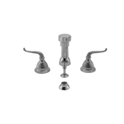 N1099/14 Alexandria Vertical Spray Bidet Faucet - Gun Metal