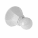 Newport Brass N1200-1650/50 White Robe Hook