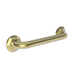 Newport Brass N1200-3912/03N Uncoated Polished Brass - Living Grab Bar