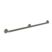 Newport Brass N1200-3942/14 Gun Metal Grab Bar