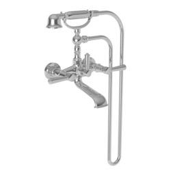  Metropole Wall Mount Whirlpool Faucet Tub Faucet - Biscuit