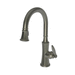 Newport Brass N1200-5103/14 Gun Metal Pull-Out Spray Kitchen Faucet