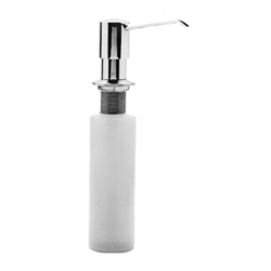 N125-6/15 East Linear Soap Dispenser Kitchen Accessory - Polished Nickel - Natural