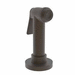 Newport Brass N1291/03W Weathered Brass Faucet Side Spray