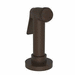 Newport Brass N1291/08W Weathered Copper - Living Faucet Side Spray