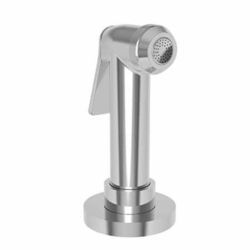 N1291/15 East Linear Faucet Side Spray Part - Polished Nickel - Natural