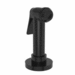 Newport Brass N1291/54 Gloss Black Faucet Side Spray