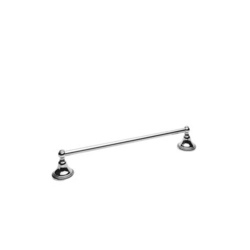 N15-02/65 Amisa Towel Bar Bathroom Accessory - Biscuit