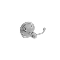 N15-13/14 Amisa Robe Hook Bathroom Accessory - Gun Metal