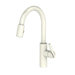 Newport Brass N1500-5103/65 Biscuit Pull-Out Spray Kitchen Faucet