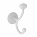Newport Brass N1600-1660/52 Matte White Robe Hook