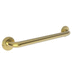 Newport Brass N1600-3918/24 Polished Gold - PVD Grab Bar