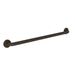 Newport Brass N1600-3932/08W Weathered Copper - Living Grab Bar