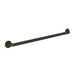 Newport Brass N1600-3936/08W Weathered Copper - Living Grab Bar