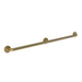 Newport Brass N1600-3942/10 Satin Bronze - PVD Grab Bar