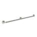 Newport Brass N1600-3942/15 Polished Nickel - Natural Grab Bar