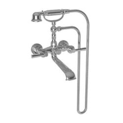  Miro Wall Mount Whirlpool Faucet Tub Faucet - Biscuit