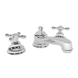  Astaire 8'' Widespread Bathroom Faucet - Gun Metal