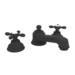 Newport Brass N1640/56 Flat Black 8'' Widespread Bathroom Sink Faucet