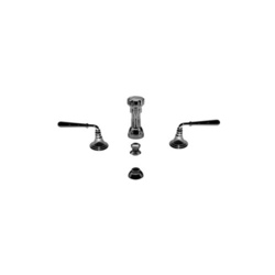  Bevelle Vertical Spray Bidet Faucet - Biscuit