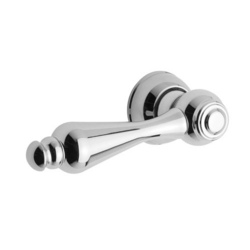 N2-116/14 Newport 365 Toilet Tank Lever Bathroom Accessory - Gun Metal