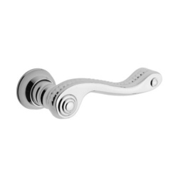 N2-181/20 Amisa Toilet Tank Lever Bathroom Accessory - Stainless Steel - PVD