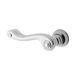 N2-182/20 Amisa Toilet Tank Lever Bathroom Accessory - Stainless Steel - PVD