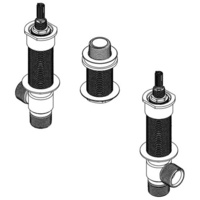  Whirlpool Faucet Valve Rough In Valve - Rough Brass
