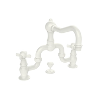  Fairfield 8'' Widespread Bathroom Faucet - White