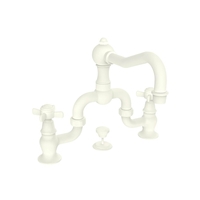  Fairfield 8'' Widespread Bathroom Faucet - Biscuit