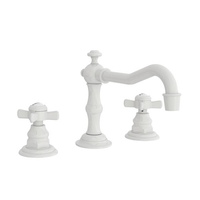  Fairfield 8'' Widespread Bathroom Faucet - White