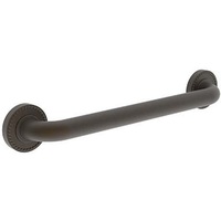  Amisa Grab Bar Bathroom Accessory - Weathered Brass