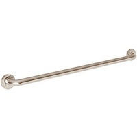  Amisa Grab Bar Bathroom Accessory - Polished Nickel - Natural