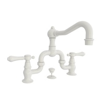  Chesterfield 8'' Widespread Bathroom Faucet - Biscuit