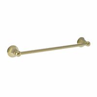  Metropole Towel Bar Bathroom Accessory - Uncoated Polished Brass - Living