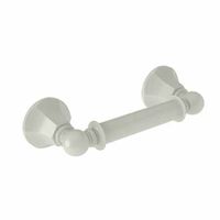  Metropole Paper Holder Bathroom Accessory - Biscuit