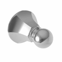  Metropole Robe Hook Bathroom Accessory - Polished Chrome