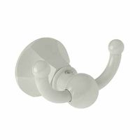  Metropole Robe Hook Bathroom Accessory - Biscuit