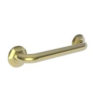  Metropole Grab Bar Bathroom Accessory - Uncoated Polished Brass - Living