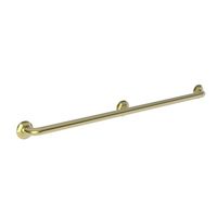  Metropole Grab Bar Bathroom Accessory - Uncoated Polished Brass - Living
