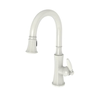  Metropole Pull-Out Spray Kitchen Faucet - Biscuit