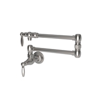 Pot Filler Kitchen Faucet Wall Mount