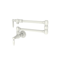  Metropole Pot Filler Kitchen Faucet - Biscuit