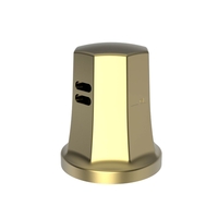  Metropole Air Gap Kitchen Accessory - Satin Brass - PVD
