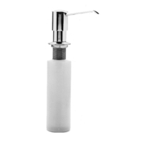  East Linear Soap Dispenser Kitchen Accessory - Polished Chrome