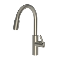  East Linear Pull-Out Spray Kitchen Faucet - Gun Metal